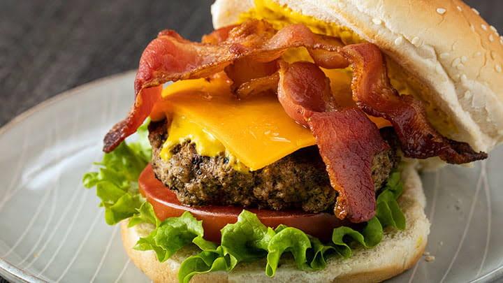 Bacon Cheese Burger