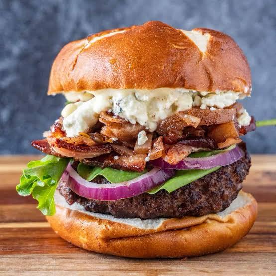 Blue Cheese Burger