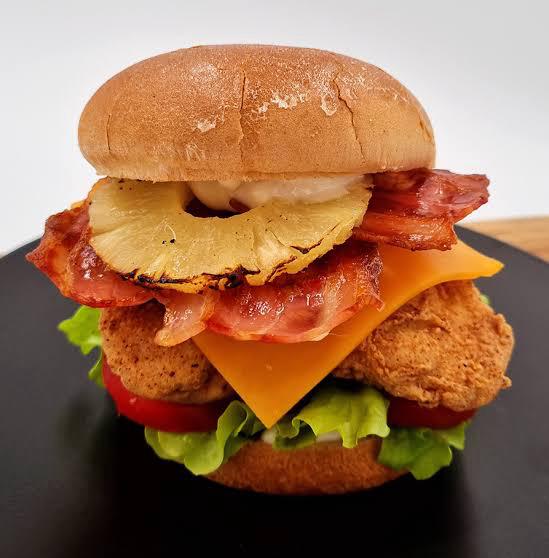 Hawaiian Chicken Burger