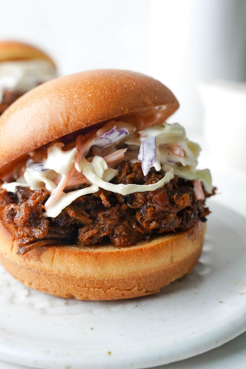 Pork Patty (160g) Burger